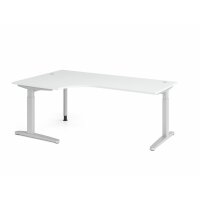Schreibtisch C-Fuß 200x120cm 90&de gallery