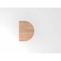 Ansatzplatte XBA60 Nussbaum/Graphit gallery