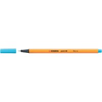 STABILO point 88 Fineliner blau 0,4 mm, 1 St.