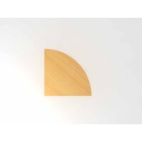 Eckwinkel/Kons.XBE91 Buche/Graphit