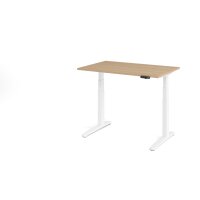 Sitz-Steh-Schreibtisch el.120x80cm Eiche gallery