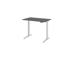 Sitz-Steh-Schreibtisch el.120x80cm Graph gallery