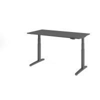 Sitz-Steh-Schreibtisch el.160x80cm Graph gallery