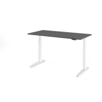 Sitz-Steh-Schreibtisch el.160x80cm Graph gallery