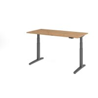 Sitz-Steh-Schreibtisch el.160x80cmAsteic gallery