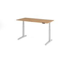 Sitz-Steh-Schreibtisch el.160x80cm Astei gallery