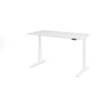 Sitz-Steh-Schreibtisch el.160x80cm Wei&s gallery