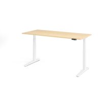 Sitz-Steh-Schreibtisch el.180x80cm Ahorn gallery