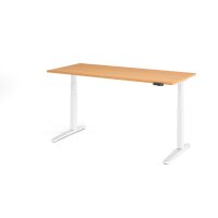 Sitz-Steh-Schreibtisch el.180x80cm Buche gallery