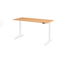 Sitz-Steh-Schreibtisch el.180x80cm Buche gallery
