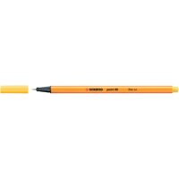 STABILO point 88 Fineliner gelb 0,4 mm, 1 St.