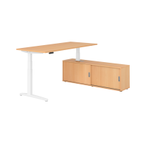 Sitz-Steh Kombi 180x80cm, Buche/Wei&szli gallery