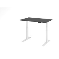 Sitz-Steh-Schreibtisch el.120x80cm Graph gallery