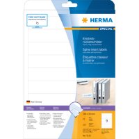 HERMA Einsteck-Rückenschilder 5122  gallery