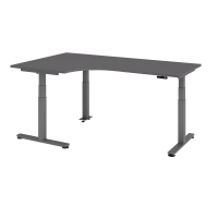 Sitz-Steh-Winkeltisch el.200x120cm 90° Gr