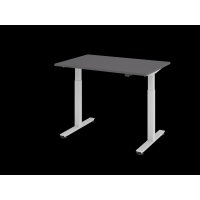 Schreibtisch T-Fuß - 120 x 73-119 x 80
