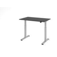 Schreibtisch XMST 12 Graphit/silber gallery