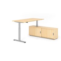 Schreibtischkombi XMST16, Sideboard 1751S
