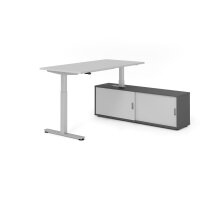 Schreibtischkombi XMST16, Sideboard 1751S