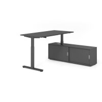 Schreibtischkombi XMST16, Sideboard 1751S