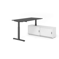Schreibtischkombi XMST16, Sideboard 1751S