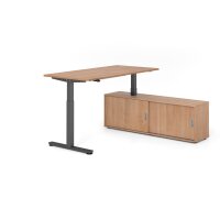 Schreibtischkombi XMST16, Sideboard 1751S