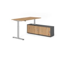Schreibtischkombi XMST16, Sideboard 1751S