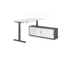 Schreibtischkombi XMST16, Sideboard 1751S