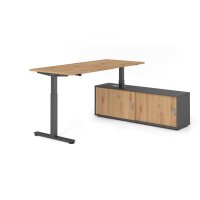 Schreibtischkombi XMST19, Sideboard 1751S