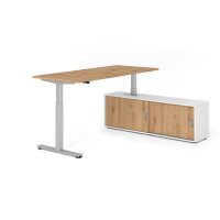 Schreibtischkombi XMST19, Sideboard 1751S
