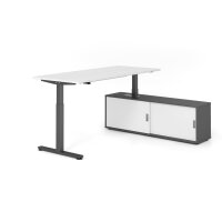 Schreibtischkombi XMST19, Sideboard 1751S