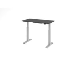 Sitz-Steh-Schreibtisch el.120x67cm Graph gallery