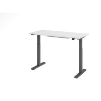 Sitz-Steh-Schreibtisch el.140x67cm Wei&s gallery
