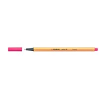 STABILO point 88 Fineliner pink 0,4 mm, 1 St.