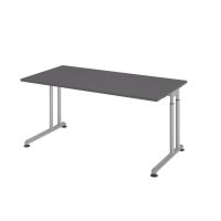 Schreibtisch C-Fuß 160x80cm