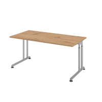 Schreibtisch C-Fuß 160x80cm