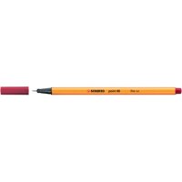STABILO point 88 Fineliner rot 0,4 mm, 1 St.