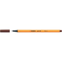 STABILO point 88 Fineliner braun 0,4 mm, 1 St.