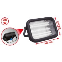 Profi-Kaltlicht-Arbeitsleuchte 36 Watt