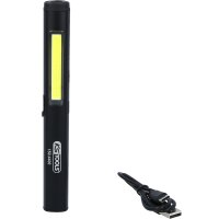 LED COB Stripe Inspektionslampe 350 Lumen mit UV-Spot LED und Laserpointer