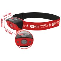 perfectLight Kopflampe mit Bewegungssensor 120 Lumen