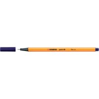 STABILO point 88 Fineliner blau 0,4 mm, 1 St.