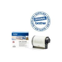 brother Endlospapierrolle für Etikettend