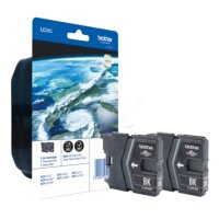 brother LC-985BK schwarz Druckerpatronen, 2er