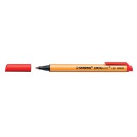 STABILO GREENpoint Filzstift rot, 1 St.