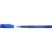 FABER-CASTELL Broadpen Document 1554 Fineliner blau 0,8...