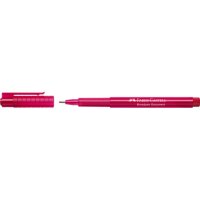 FABER-CASTELL Broadpen Document 1554 Fineliner rot 0,8...