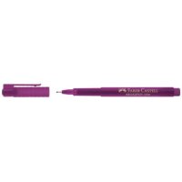 FABER-CASTELL Broadpen Document 1554 Fineliner pink 0,8...