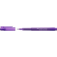 FABER-CASTELL Broadpen Document 1554 Fineliner lila 0,8...