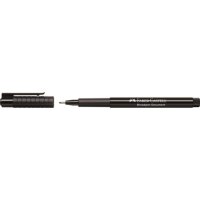 FABER-CASTELL Broadpen Document 1554 Fineliner schwarz...